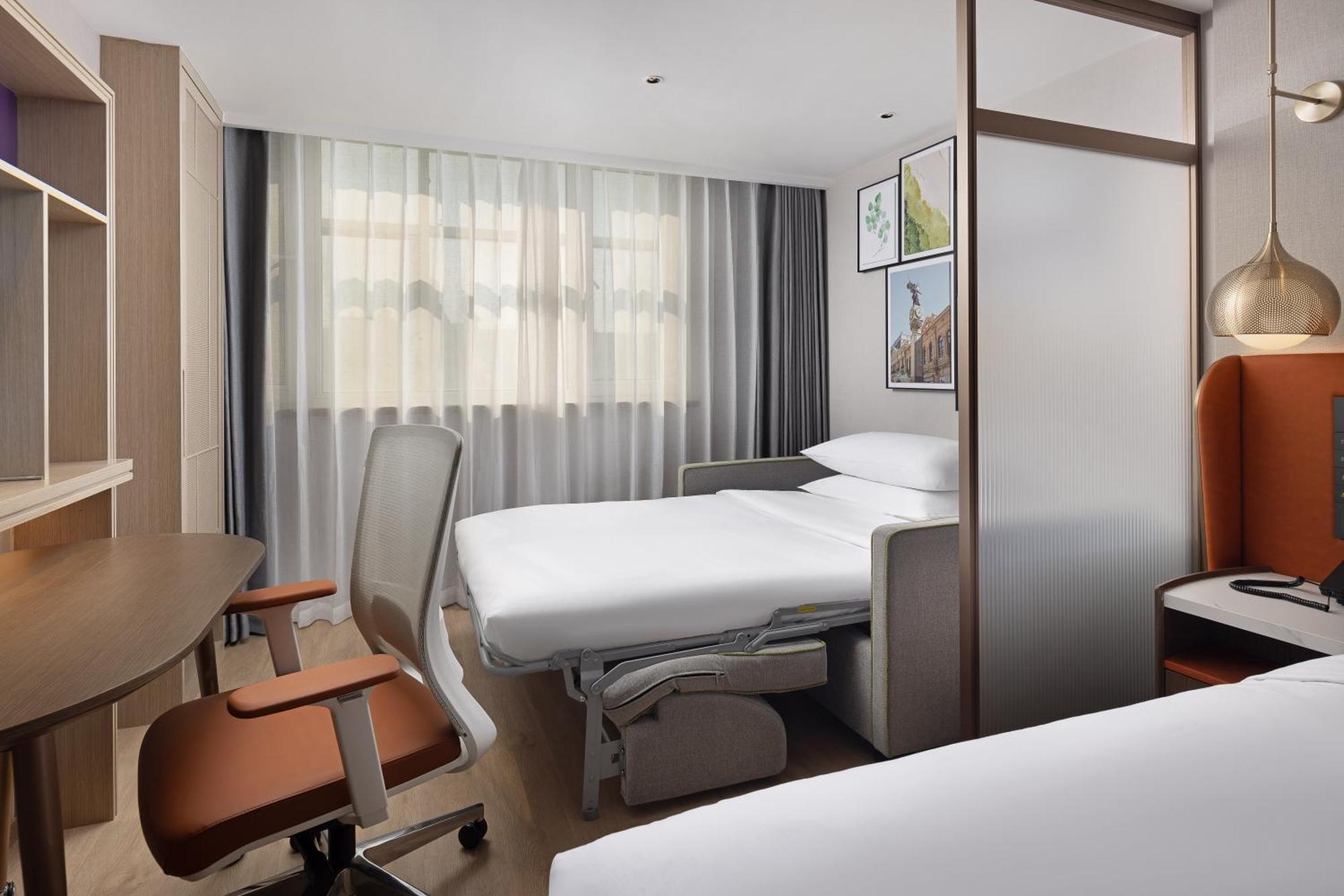 Home2 Suite By Hilton Harbin Central Street Exterior foto