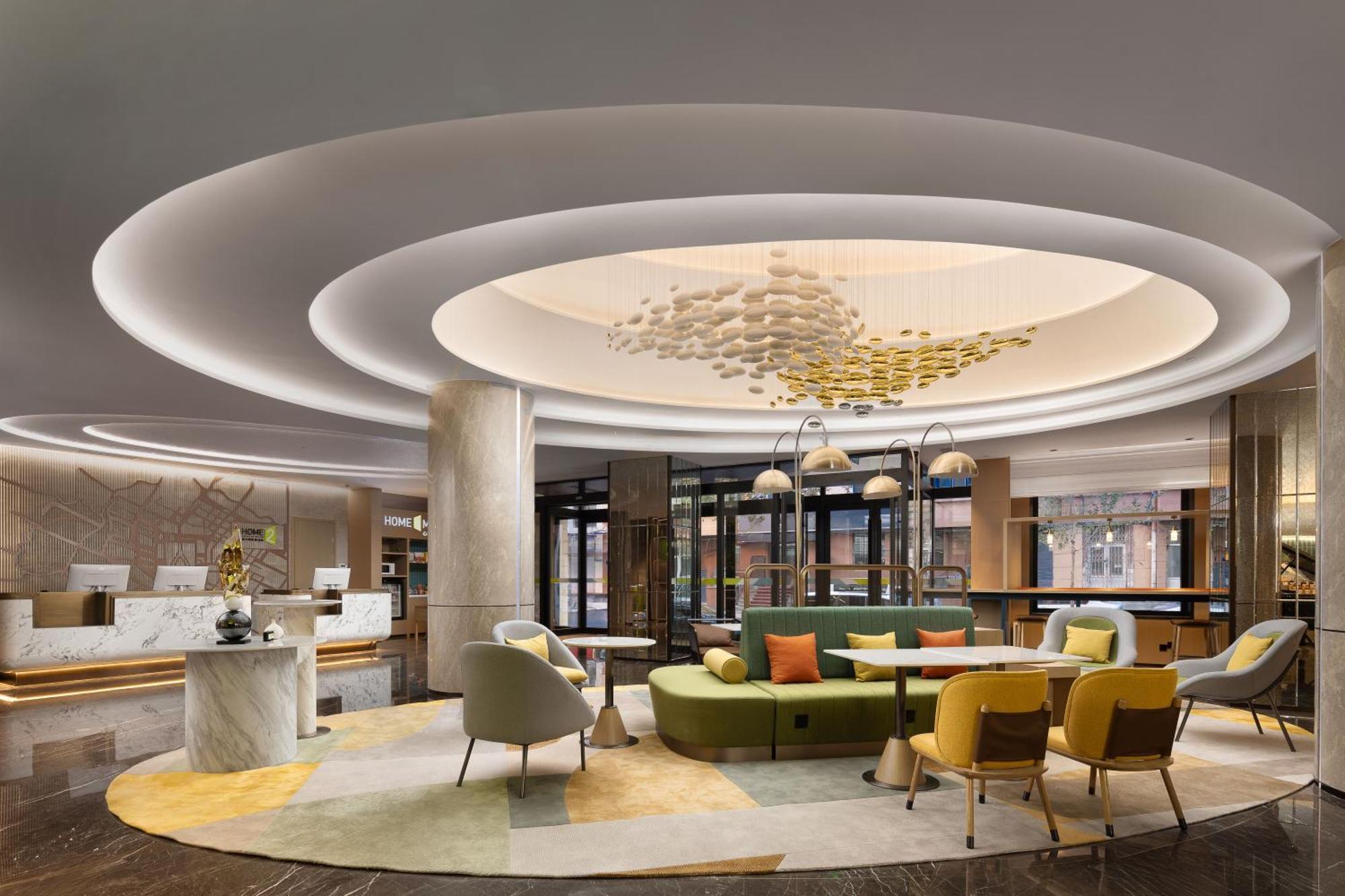 Home2 Suite By Hilton Harbin Central Street Exterior foto